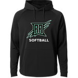Rock Ridge Softball - Black Hoodie - Full Front