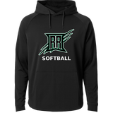Rock Ridge Softball - Black Hoodie - Full Front
