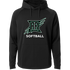 Rock Ridge Softball - Black Hoodie - Full Front