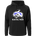 Blue Hill High School - Black Hoodie - Full Front
