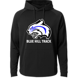 Blue Hill High School - Black Hoodie - Full Front