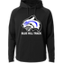 Blue Hill High School - Black Hoodie - Full Front