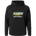 Sauk Rapids Rice Softball - Black Hoodie - Full Front