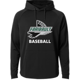Faribault Baseball - Black Hoodie - Full Front