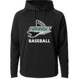 Faribault Baseball - Black Hoodie - Full Front