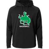 Breckenridge Baseball - Black Hoodie - Full Front