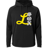 Lamberton LongSox Baseball - Black Hoodie - Full Front