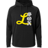 Lamberton LongSox Baseball - Black Hoodie - Full Front