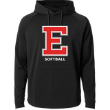 Duluth East Softball - Black Hoodie - Full Front