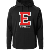 Duluth East Softball - Black Hoodie - Full Front