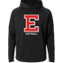 Duluth East Softball - Black Hoodie - Full Front