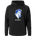 Mora Baseball - Black Hoodie - Full Front