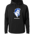 Mora Baseball - Black Hoodie - Full Front