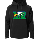 Maple River - Black Hoodie - Full Front