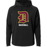 Denfeld Baseball - Black Hoodie - Full Front
