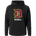 Denfeld Baseball - Black Hoodie - Full Front