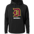 Denfeld Baseball - Black Hoodie - Full Front