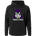 Albany Track & Field - Black Hoodie - Full Front