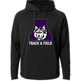 Albany Track & Field - Black Hoodie - Full Front