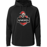 Kenyon Wanamingo Baseball - Black Hoodie - Full Front