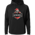 Kenyon Wanamingo Baseball - Black Hoodie - Full Front