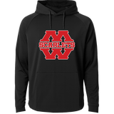Mankato West Track - Black Hoodie - Full Front