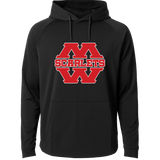 Mankato West Track - Black Hoodie - Full Front