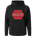 Mankato West Track - Black Hoodie - Full Front