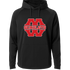 Mankato West Track - Black Hoodie - Full Front