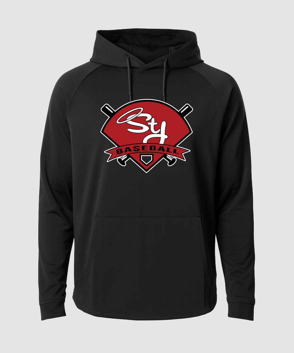 Shirt Hub Test Team Store - Black Hoodie - Full Front