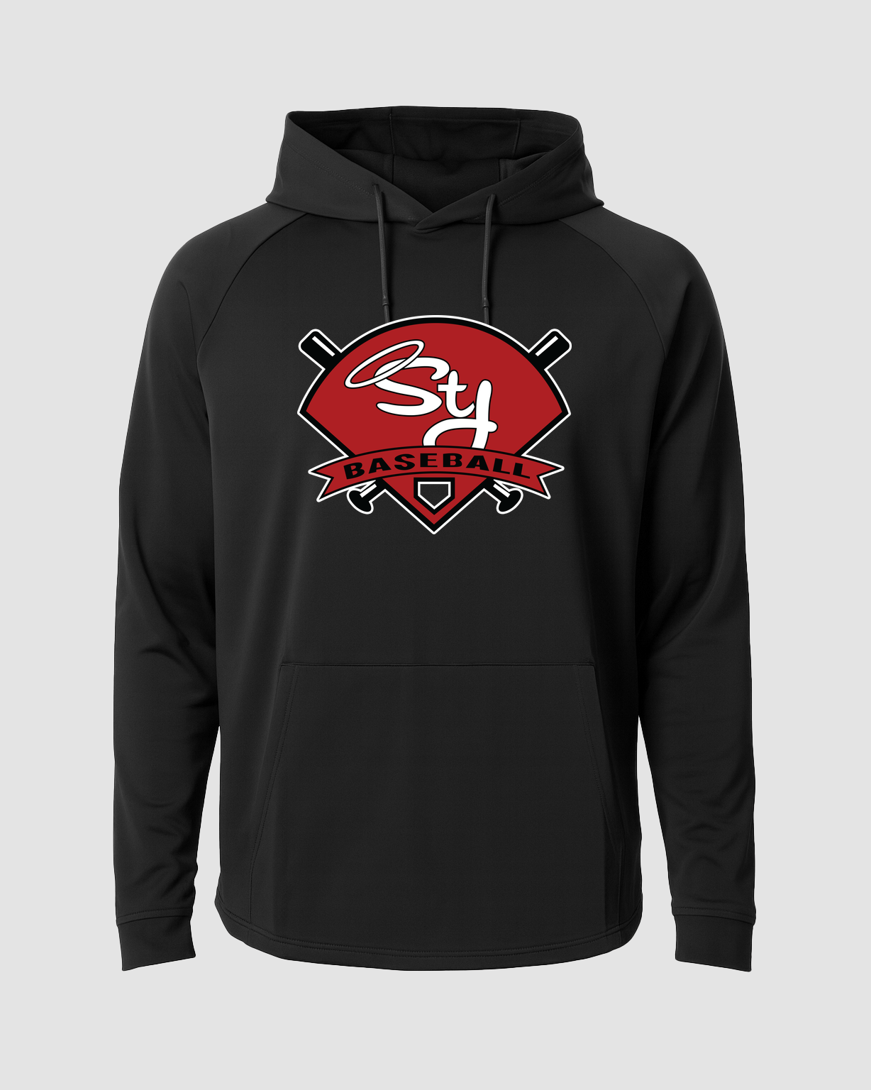 Shirt Hub Test Team Store - Black Hoodie - Full Front