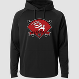 Shirt Hub Test Team Store - Black Hoodie - Full Front