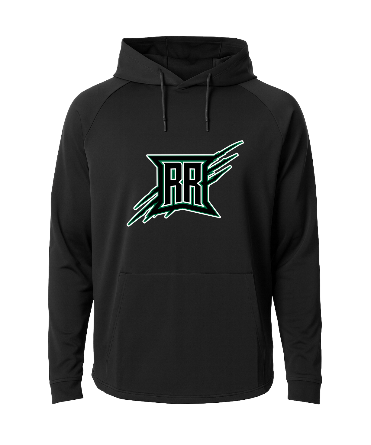 Rock Ridge Spring Sports - Black Hoodie - Full Front