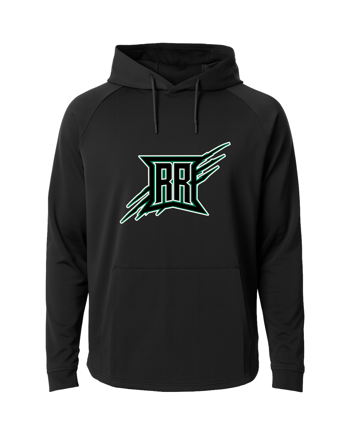 Rock Ridge Spring Sports - Black Hoodie - Full Front