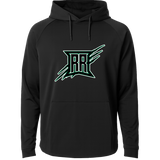 Rock Ridge Spring Sports - Black Hoodie - Full Front