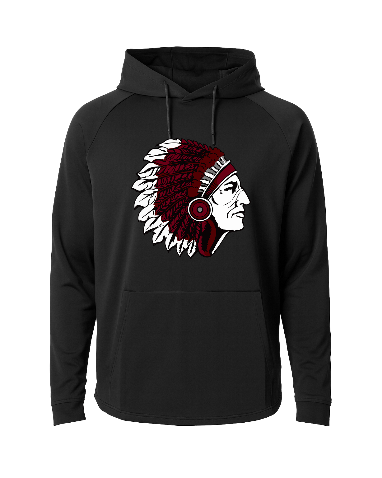 Broken Bow Spring Sports - Black Hoodie - Full Front