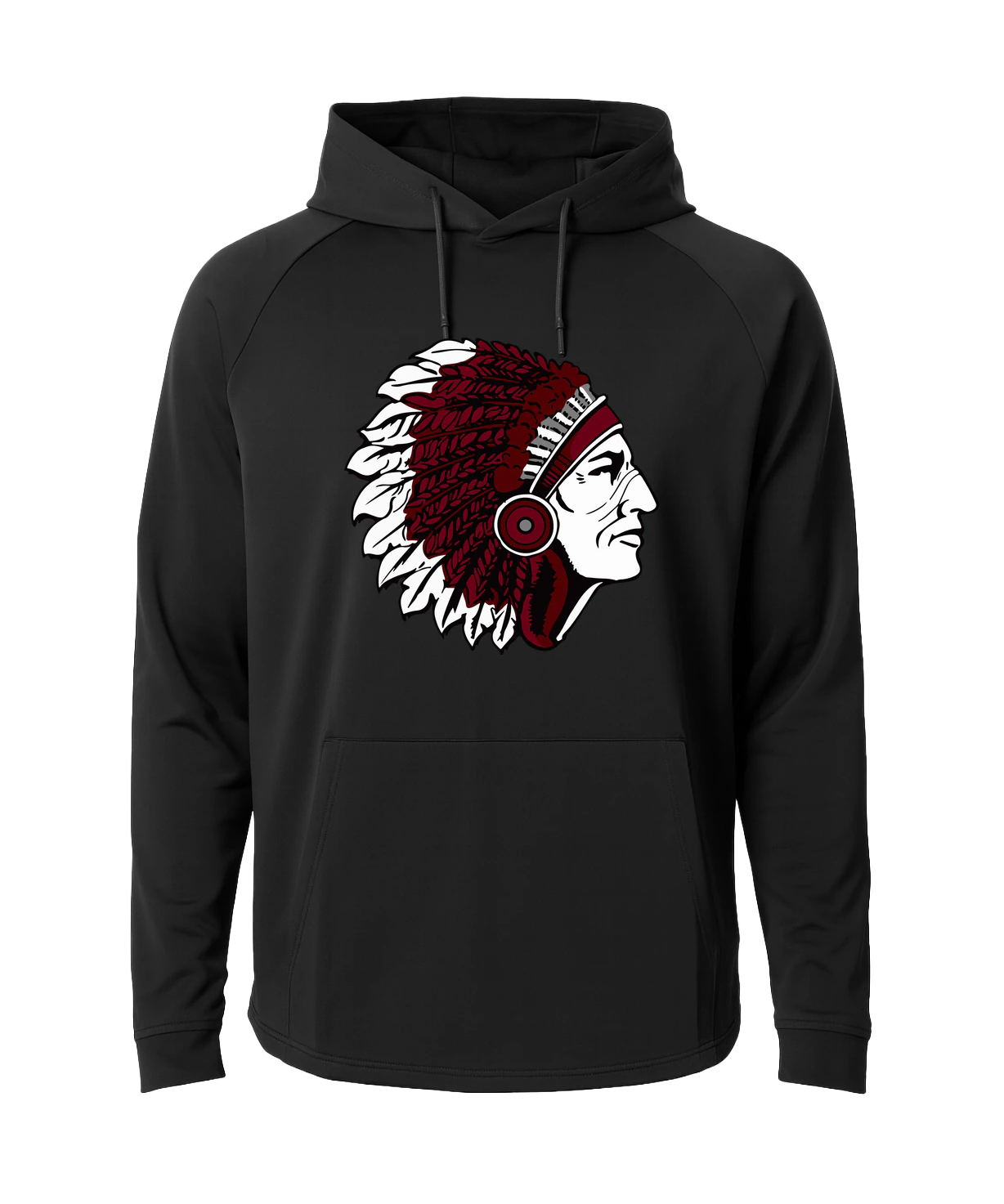Broken Bow Spring Sports - Black Hoodie - Full Front