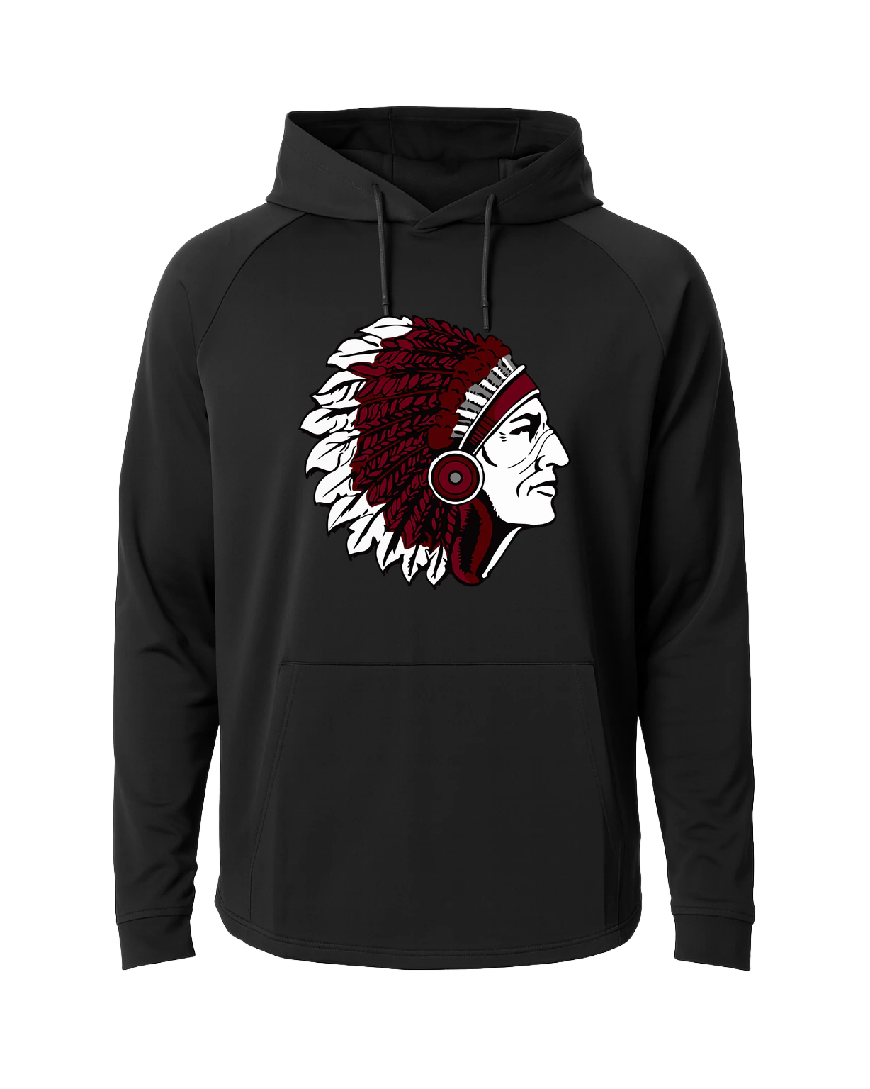 Broken Bow Spring Sports - Black Hoodie - Full Front