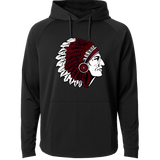 Broken Bow Spring Sports - Black Hoodie - Full Front