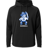 Galena Baseball - Black Hoodie - Full Front