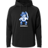 Galena Baseball - Black Hoodie - Full Front