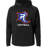 Carlton Wrenshall Softball - Black Hoodie - Full Front