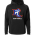Carlton Wrenshall Softball - Black Hoodie - Full Front