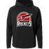 John Marshall Softball - Black Hoodie - Full Front