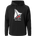 Detroit Lakes Softball - Black Hoodie - Full Front