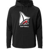 Detroit Lakes Softball - Black Hoodie - Full Front