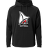 Detroit Lakes Softball - Black Hoodie - Full Front