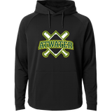 Atwater Baseball - Black Hoodie - Full Front
