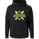 Atwater Baseball - Black Hoodie - Full Front