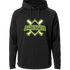 Atwater Baseball - Black Hoodie - Full Front